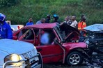 Al menos cinco muertos en accidente en la Circunvalación de Santo Domingo