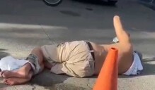 Ciudadano alemán atado de pies y manos cae de vehículo en marcha en Puerto Plata