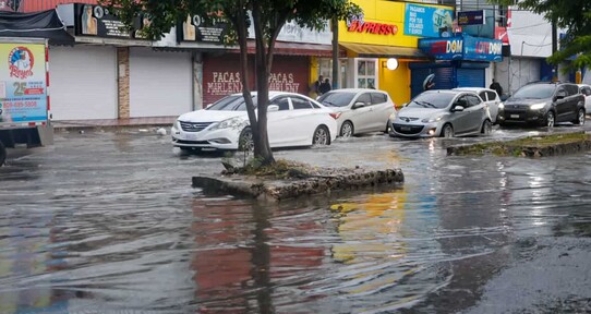 Estos son los lugares de República Dominicana donde más ha llovido en los últimos cinco días