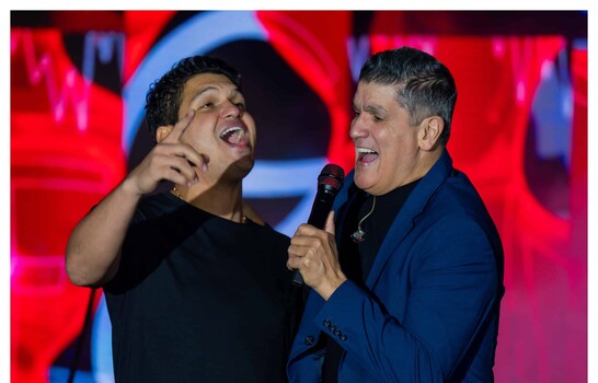 Eddy Herrera y el colombiano Elder Dayán lanzan “La Corriente”, una fusión de merengue y vallenato