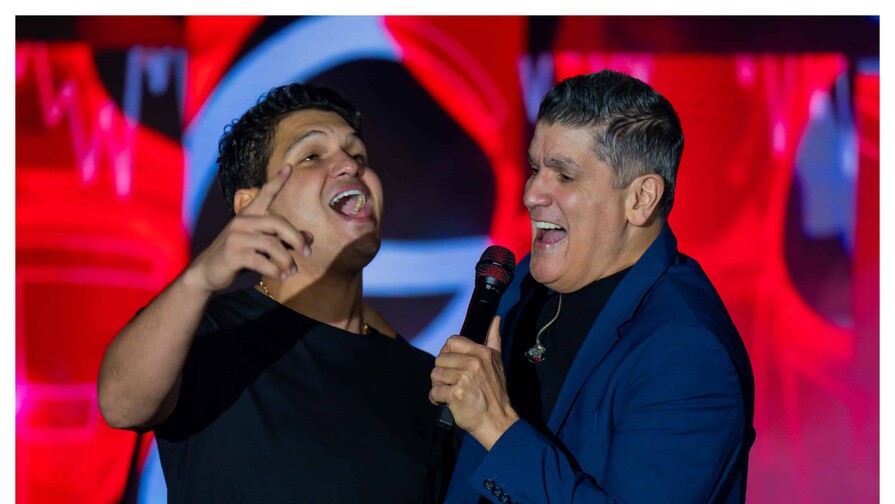 Eddy Herrera y el colombiano Elder Dayán lanzan “La Corriente”, una fusión de merengue y vallenato