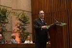 Gobernador de Banco Central advierte persisten riesgos al alza de la inflación Gobernador de Banco Central advierte persisten riesgos al alza de la inflación