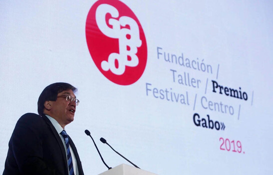 La SIP otorga el Premio Gran Amigo de la Prensa a la Fundación Gabo en Bogotá