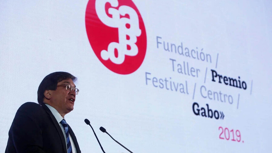 La SIP otorga el Premio Gran Amigo de la Prensa a la Fundación Gabo en Bogotá La SIP otorga el Premio Gran Amigo de la Prensa a la Fundación Gabo en Bogotá