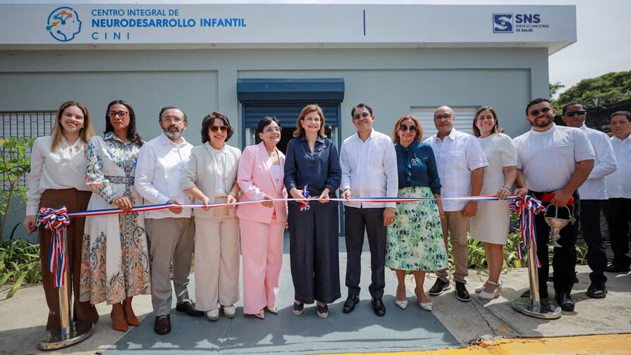 Raquel Peña inaugura Unidad de Neurodesarrollo Infantil en Santiago Raquel Peña inaugura Unidad de Neurodesarrollo Infantil en Santiago