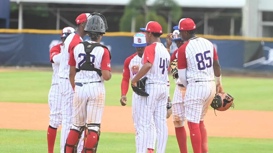 República Dominicana derrota a Curazao en su debut en el Premundial de Béisbol U-18
