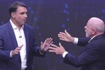 Lula y Bolsonaro se llaman “lamebotas” y “nueve dedos” en último debate electoral