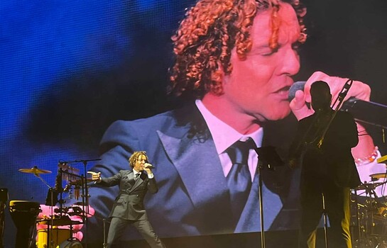 David Bisbal vuelve a conquistar a los dominicanos tras 16 años de ausencia