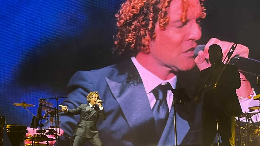 David Bisbal vuelve a conquistar a los dominicanos tras 16 años de ausencia