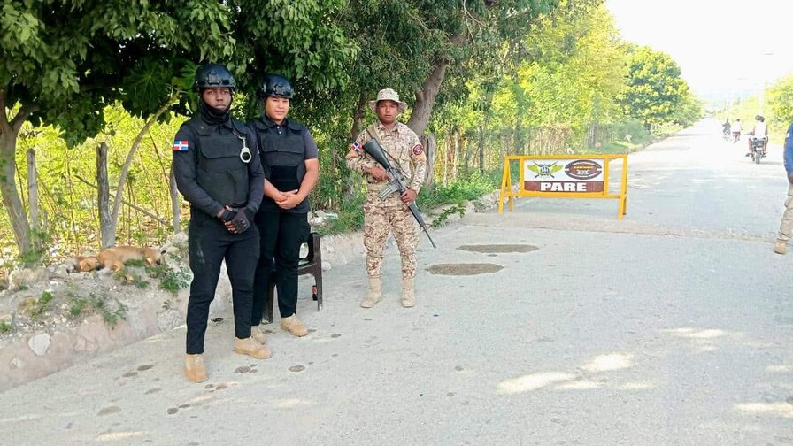 Migración refuerza controles en la frontera ante crisis de seguridad en Haití