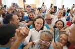 María Corina Machado: La transición democrática en Venezuela es irreversible María Corina Machado: La transición democrática en Venezuela es irreversible