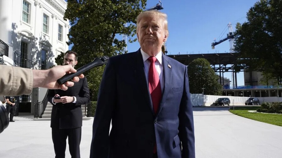Trump dice que no se involucrará tras proclama de Bolsonaro como verdadero presidente de Brasil Trump dice que no se involucrará tras proclama de Bolsonaro como verdadero presidente de Brasil
