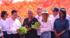 Director de la FAO visita proyecto de agricultura familiar de Supérate en Higüey