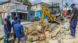 El Plan de Zona de la Caasd casi duplicó las reparaciones de averías en primer cuatrimestre