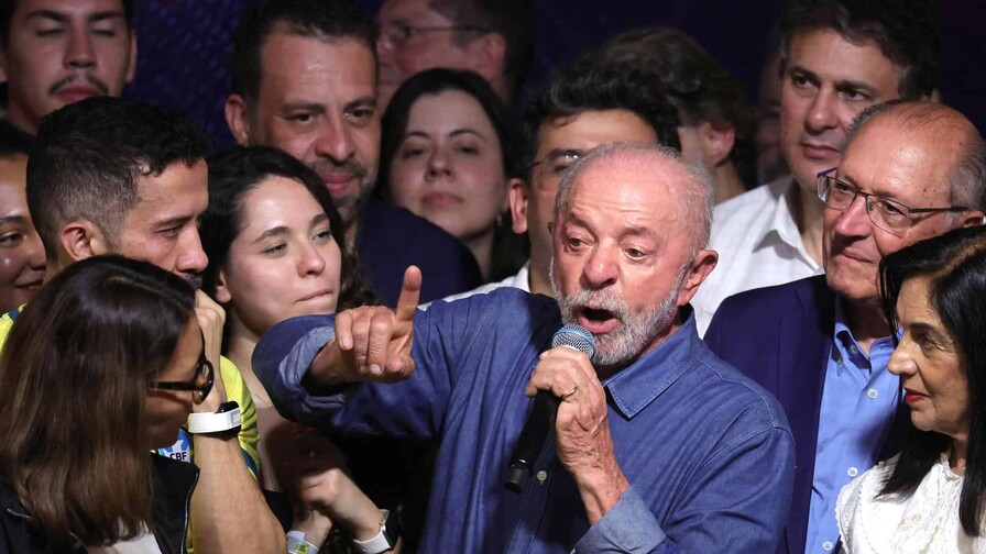 Lula: Vencimos la intromisión que vino desde las plataformas digitales Lula: Vencimos la intromisión que vino desde las plataformas digitales