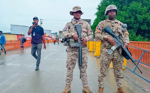 Desaparición de cuatro salvadoreños tensa la frontera con Haití