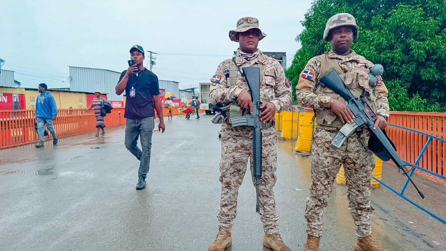 Desaparición de cuatro salvadoreños tensa la frontera con Haití