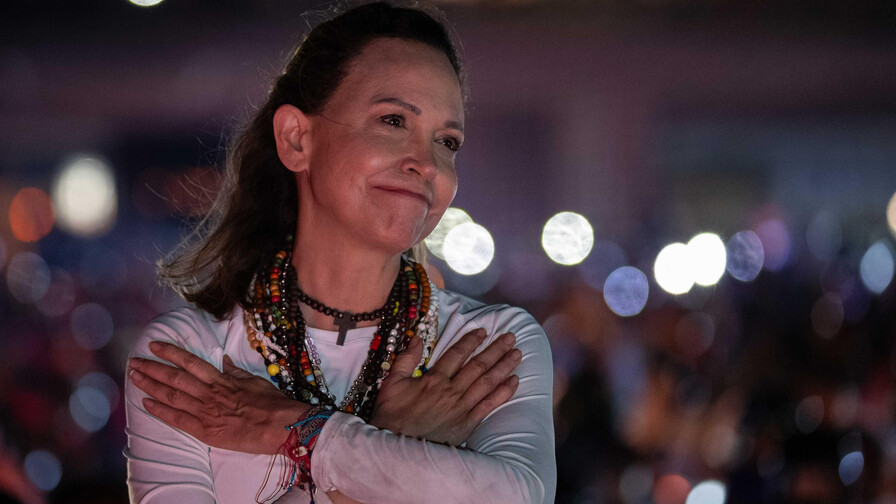 María Corina Machado visita estado devastado por doble terremoto y se reúne con afectados María Corina Machado visita estado devastado por doble terremoto y se reúne con afectados
