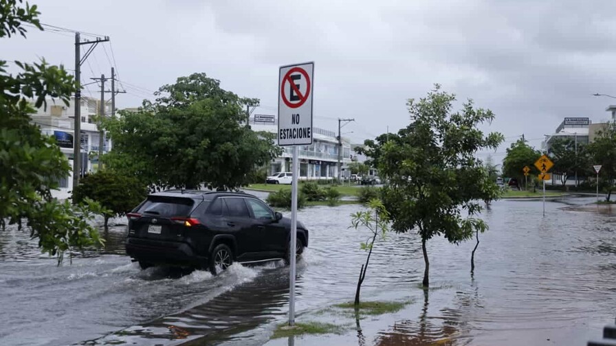 Acumulados de lluvias alcanzan los 113 milímetros en el Gran Santo Domingo