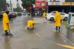 Alcaldía del Distrito Nacional despliega más de 500 brigadistas ante las lluvias por vaguada Alcaldía del Distrito Nacional despliega más de 500 brigadistas ante las lluvias por vaguada