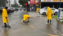 Alcaldía del Distrito Nacional despliega más de 500 brigadistas ante las lluvias por vaguada
