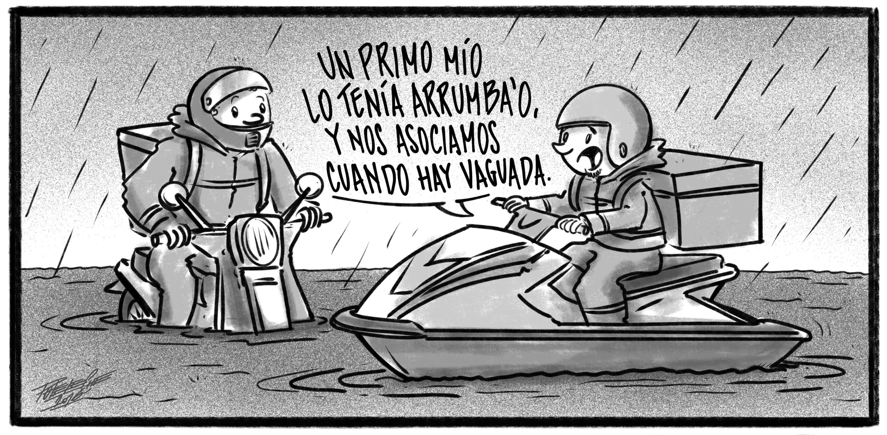 Caricatura de Noticiero Poteleche 28 octubre 2026