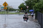 Las lluvias continuarán hasta el viernes, aunque disminuirán en intensidad
