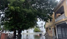 Defensa Civil reporta crecida del río Soco en El Seibo e inundaciones en San Pedro de Macorís