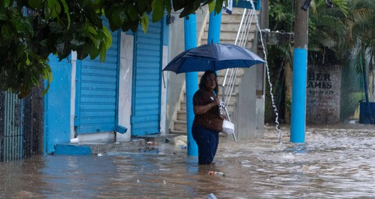 Informe del COE: Monseñor Nouel, La Vega y Santiago seguirán en alerta verde por lluvias