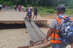 COE y Defensa Civil están alerta ante posibles crecida del río Ozama y en Azua