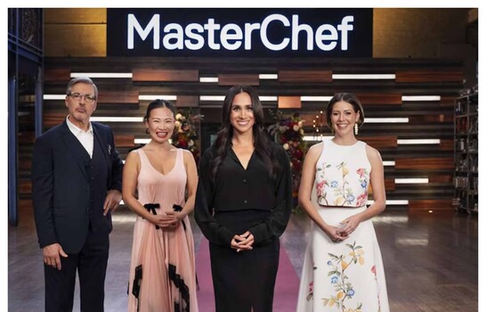 Meghan Markle regresa a la televisión como presentadora de MasterChef Junior Australia