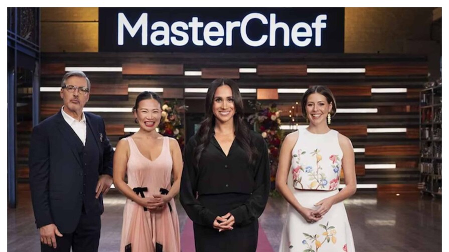 Meghan Markle regresa a la televisión como presentadora de MasterChef Junior Australia Meghan Markle regresa a la televisión como presentadora de MasterChef Junior Australia