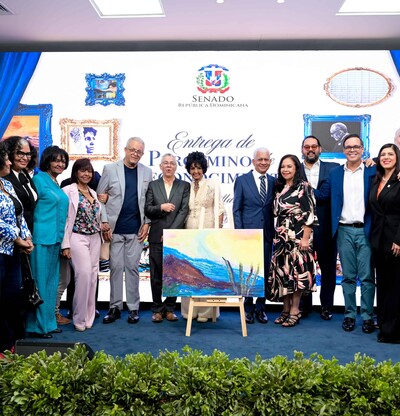 El Senado reconoce a Manuel Tejada y Elsa Núñez por sus aportes a la cultura dominicana