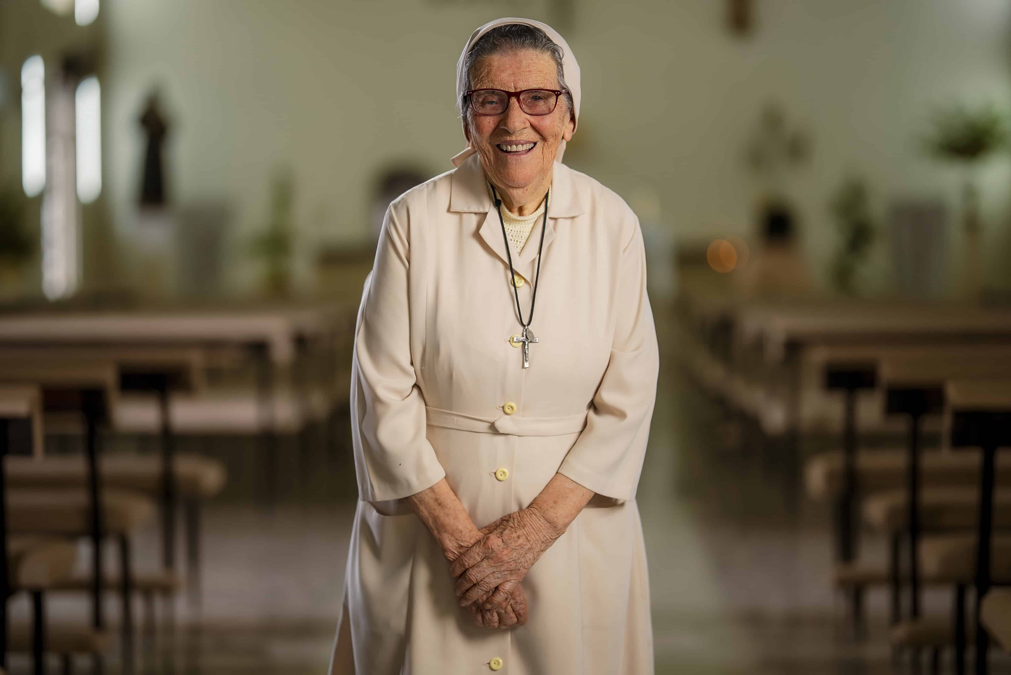 Sor María Veiga.