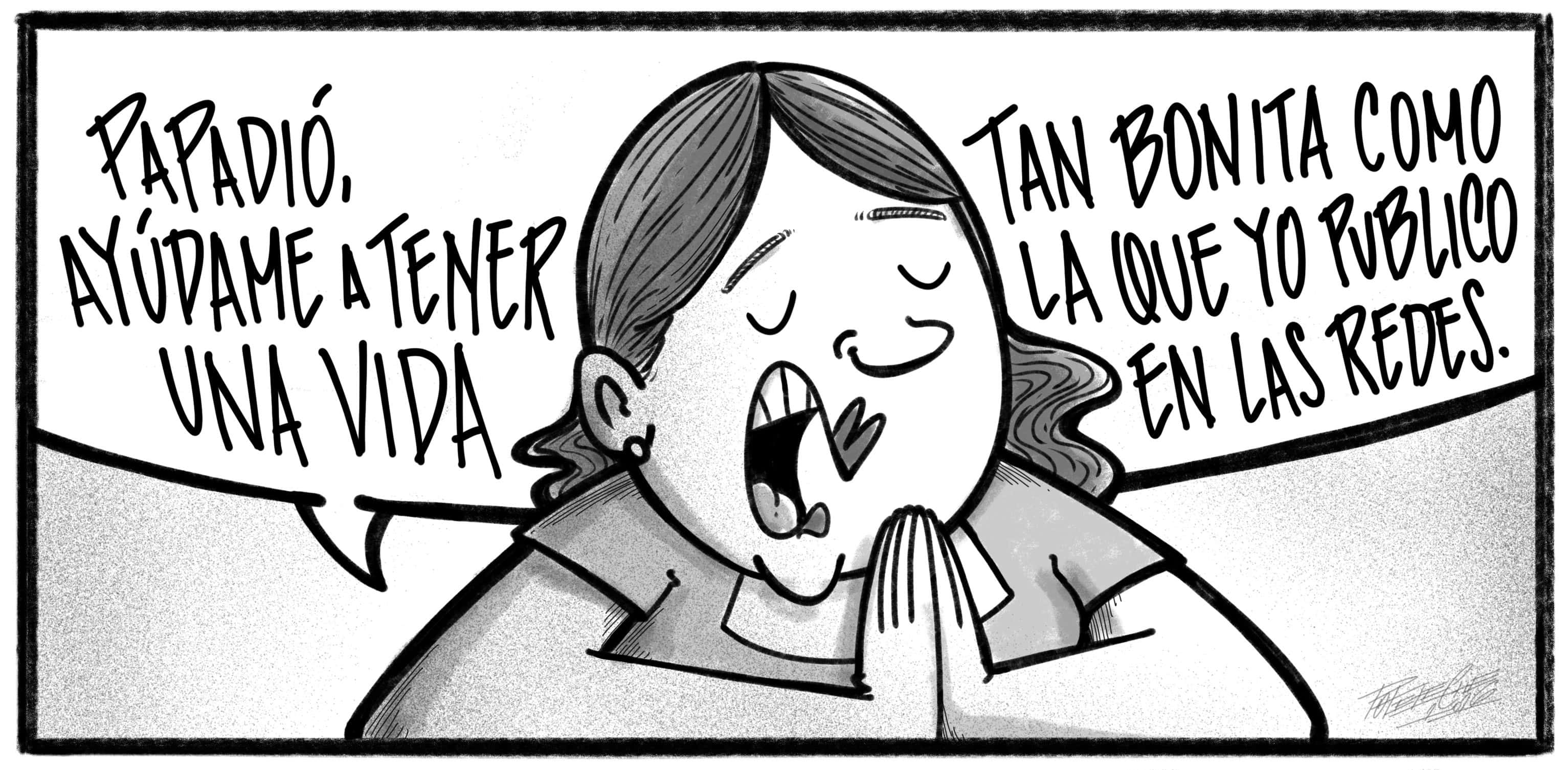 Caricatura de Noticiero Poteleche 29 octubre 2026