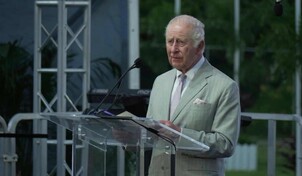Al inicio de su visita al Caribe, Carlos III reconoce los “sufrimientos del pasado”