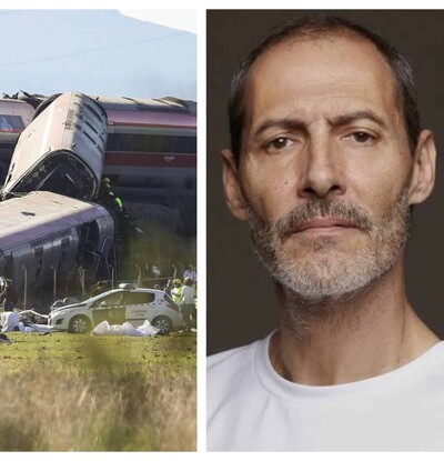 El impactante relato del actor Manuel Bandera, sobreviviente del choque de trenes en España