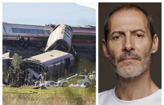 El impactante relato del actor Manuel Bandera, sobreviviente del choque de trenes en España