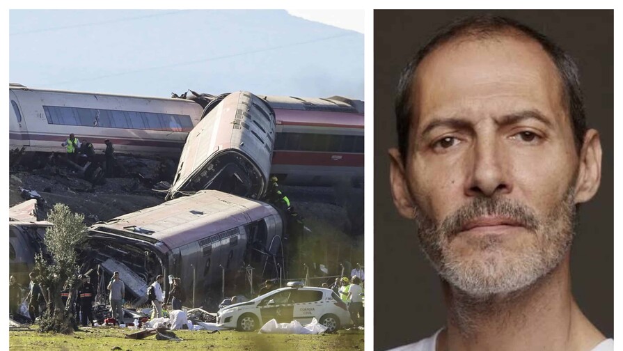 El impactante relato del actor Manuel Bandera, sobreviviente del choque de trenes en España