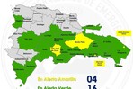 COE reduce a cuatro puntos las alertas amarillas, pero pronostica fuertes lluvias para esta tarde COE reduce a cuatro puntos las alertas amarillas, pero pronostica fuertes lluvias para esta tarde