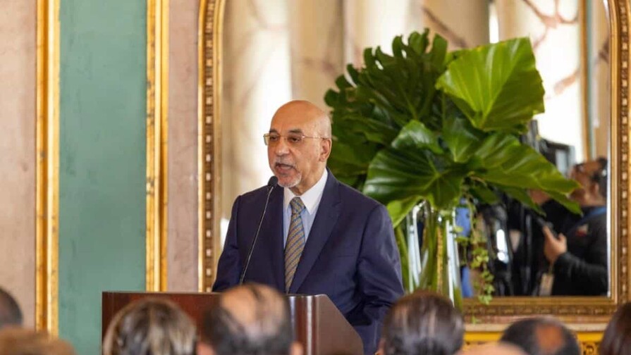 Aníbal de Castro destaca aportes de Roberto Álvarez a la profesionalización de la diplomacia