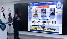 Desmantelan red de tráfico de armas integrada por deportados; ocupan cinco fusiles y una Uzi
