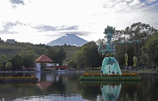 Día de Muertos en Atlixco: el Valle de Catrinas atrae a visitantes