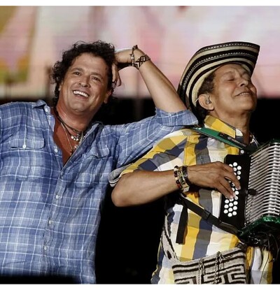 Egidio Cuadrado trabajó 30 años con Carlos Vives y murió sin pensión, según su hija