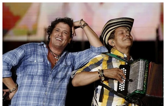 Egidio Cuadrado trabajó 30 años con Carlos Vives y murió sin pensión, según su hija