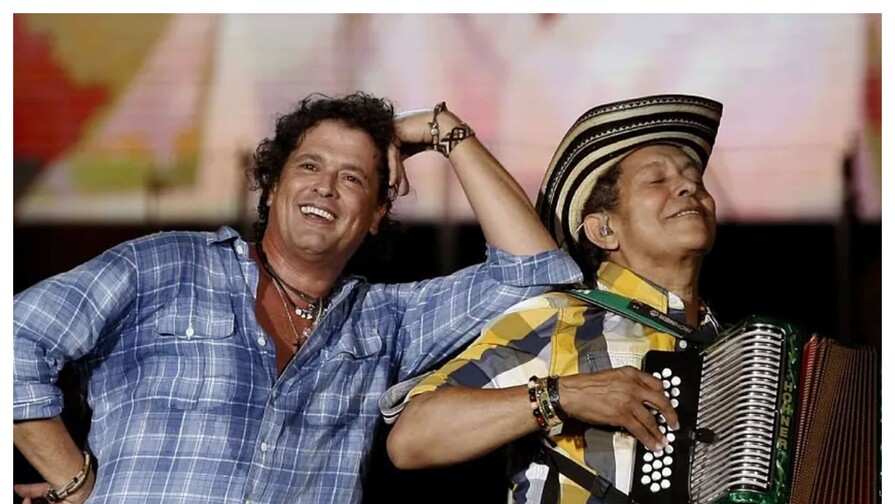 Egidio Cuadrado trabajó 30 años con Carlos Vives y murió sin pensión, según su hija
