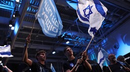 Netanyahu y su rival prometen cada uno gobernar tras reñidas elecciones en Israel