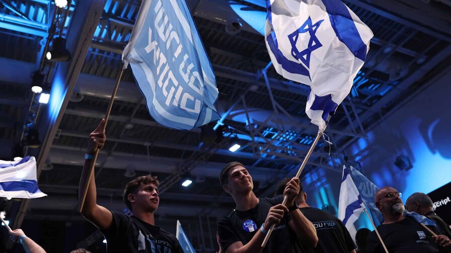 Netanyahu y su rival prometen cada uno gobernar tras reñidas elecciones en Israel Netanyahu y su rival prometen cada uno gobernar tras reñidas elecciones en Israel