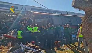 España registra su segundo gran accidente ferroviario en nueve meses: al menos 64 muertos en Toledo