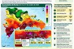 ¿Dónde ha llovido más en el Gran Santo Domingo? El mapa de Indomet muestra las zonas con mayores acumulados ¿Dónde ha llovido más en el Gran Santo Domingo? El mapa de Indomet muestra las zonas con mayores acumulados
